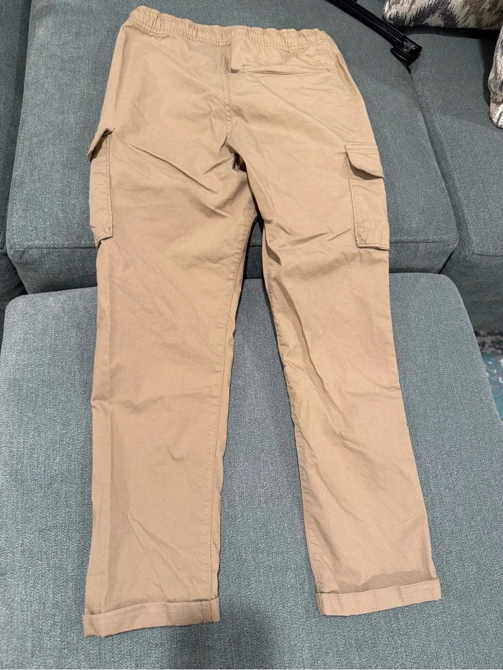 Old Navy Boys Built-In Flex Tapered Tech Cargo Pants